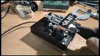 RA1AOM - Black Galaxy Quartz Paddle