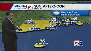 Pinpoint Weather 12 Forecast
