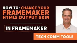 Changing FrameMaker HTML5 Output Skin