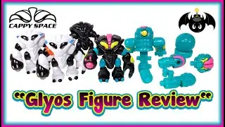 Cappy Space November 2020 drop glyos figures review.