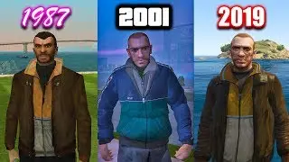 Niko Bellic in EVERY GTA Game (Evolution of Niko Bellic)