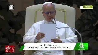 Audiencia General 14 de enero de 2026 - Papa León XIV