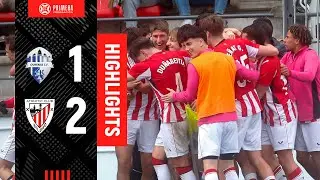 ⚽ Resumen I Ourense CF 1-2 Bilbao Athletic I Laburpena I Primera Federación 2024-25 J33