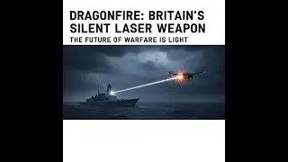 DragonFire: Britain&rsquo;s Silent Laser Weapon That Changes Modern Warfare