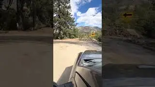 Angelus Oaks Mud Slide Sep. 2025