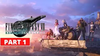 Final Fantasy VII Remake - Gameplay Walkthrough - Part 1 - 1440p 60FPS PC ULTRA - No Commentary
