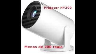 Projetor HY300 - Menos de 200 reais