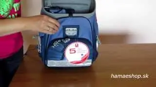 Step by Step touch kick HAMA  Hamaeshop.sk