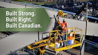Canadian Steel Buildings Built to Last: Inside Metal Structure Concepts