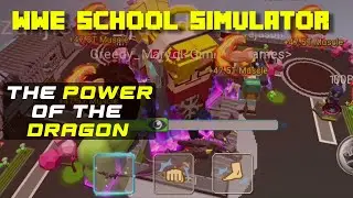 🙌Power of the Dragon🙌WWE School Simulator.Blockman Go.Let's Have Some Fun!🥳 The How to + Trolling
