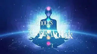 Deep Sleep Meditation, Unblock 7 chakras, Aura Cleanse, Chakra balancing, expunge negativity