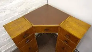 Corner Writing Desk