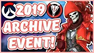 Overwatch - 2019 ARCHIVE EVENT EXPECTATIONS (Start Date, Skins, Story Mode, AND MORE)