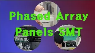 How to Precision Chip Mounting and Soldering on ESA Antenna Panel | Step-by-Step Tutorial