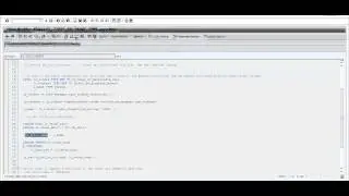 ABAP WEB UI CRM Simple Tutorial, Embedd View, Add Table (PART 2)