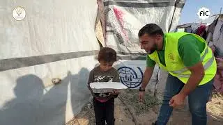 Street Kitchen (195) for the Displaced Families in Gaza