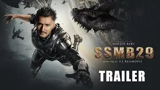 SSMB29 | Varanasi Official Trailer | Mahesh Babu | SS Rajamouli | Priyanka Chopra | MM Keeravaani