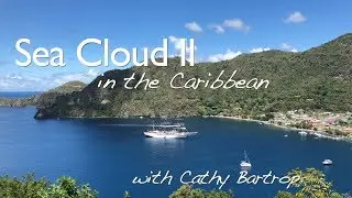 SeaCloud II в Карибском море