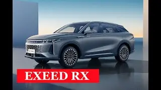 EXEED RX | Внедорожник, меняющий правила игры