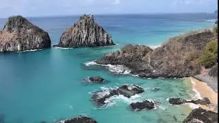 Ba&iacute;a dos Porcos - Morro Dois Irm&atilde;os - Fernando de Noronha | Lala Rebelo