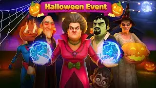 Scary Teacher 3D - Halloween Event 2025 All Levels - Gameplay Walkthrough Part 2 (Android, iOS)