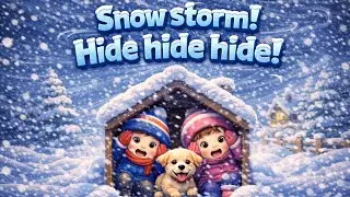 Snow storm song / Nursery Rhyme
