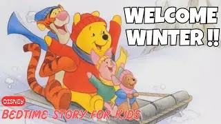 Пух встречает зиму! | Сказка Disney на ночь для детей