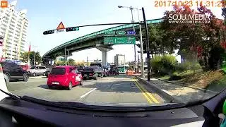 [드라이브 영상] 고양시에서 춘천까지 경춘 국도를 달리다. (POV)