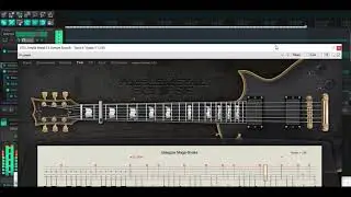 Mogwai - Glasgow Mega-Snake (VSTi Cover with DIs and midi tracks free download)