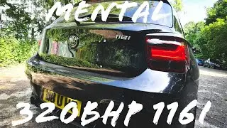 This 320BHP BMW '116i' should be **ILLEGAL**