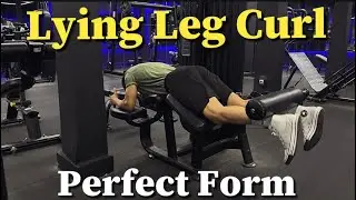 How to do Lying Leg Curl 