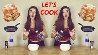 LET'S MAKE PANCAKES | Cook With Me (Ep. 1)