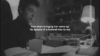 Bob Dylan - Visions Of Johanna (lyrics)