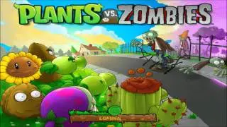 Plants VS Zombies - Final Level of Chapter [?-10] Theme