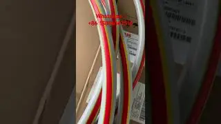 6-layers TPE fiber reinforced hose production line.