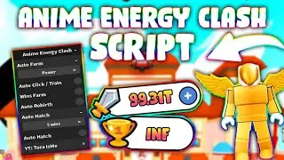*NEW* Anime Energy Clash Simulator Script (PASTEBIN 2023) (AUTOFARM,  REBIRTH, WINS AUTOFARM, HATCH)