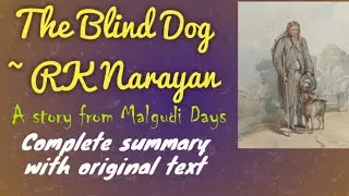 The blind dog by RK Narayan