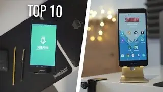 Top 10 Free Android Apps March 2017