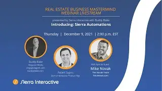 Sierra Interactive Mastermind: Episode 4 - Introducing Sierra Automations