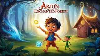 Arjun and the enchanted forest #kidsstories #animation #motivation #cartoon #funny #kids #1million