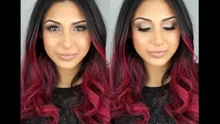 Soft Glam using Makeup Geek Eyeshadows
