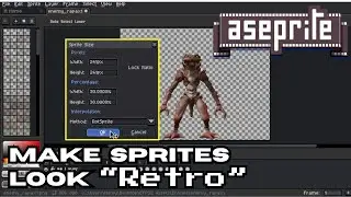 Aseprite | How To Make Sprites Look 