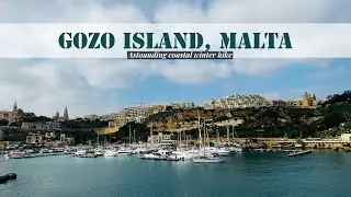 Incredible Hiking Trails in Gozo, Malta 4K (Gozo Port to Barbaggan Rocks Coastal Hike)