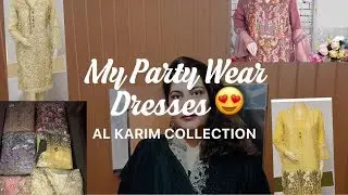 Latest Eid Dress designs 2019 || Pakistani Eid Collection And Party Wear Dresses,Al Karim Fabrics