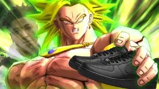 Z BROLY BEING Z BULLY