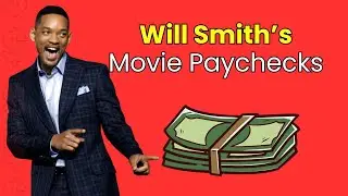 Every Will Smith Movie Paycheck Revealed