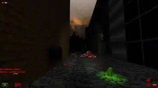 DOOM II - MAP13 - Downtown - [Brutal Doom: Black Edition 3.1d Final - Skill: Imminent Doom!]