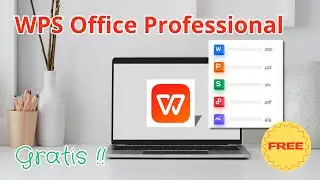 Aplikasi WPS Office Professional 2025 | Terbaik & Gratis !!! Pengganti Microsoft Office