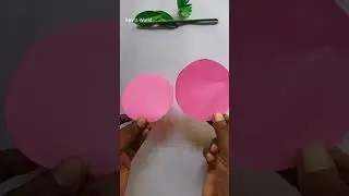 Diy Paper flower making ideas/#shorts #youtubeshorts #viralcraft