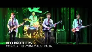 REO Brothers in Sydney Australia 2